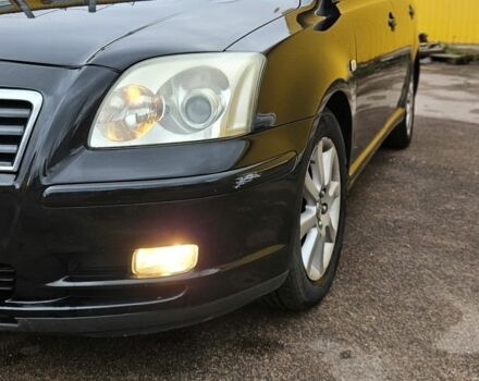 Черный Тойота Авенсис, объемом двигателя 2 л и пробегом 327 тыс. км за 2607 $, фото 12 на Automoto.ua