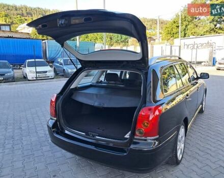 Чорний Тойота Авенсіс, об'ємом двигуна 2 л та пробігом 218 тис. км за 6500 $, фото 53 на Automoto.ua