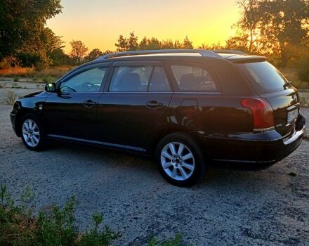 Черный Тойота Авенсис, объемом двигателя 2 л и пробегом 0 тыс. км за 4350 $, фото 7 на Automoto.ua