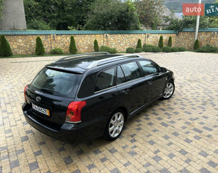 Черный Тойота Авенсис, объемом двигателя 2 л и пробегом 214 тыс. км за 5950 $, фото 40 на Automoto.ua