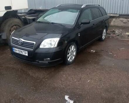 Чорний Тойота Авенсіс, об'ємом двигуна 2.2 л та пробігом 300 тис. км за 5500 $, фото 11 на Automoto.ua
