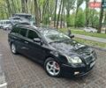 Черный Тойота Авенсис, объемом двигателя 1.8 л и пробегом 244 тыс. км за 6500 $, фото 1 на Automoto.ua