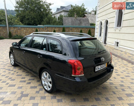 Черный Тойота Авенсис, объемом двигателя 2 л и пробегом 214 тыс. км за 5950 $, фото 56 на Automoto.ua