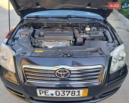 Чорний Тойота Авенсіс, об'ємом двигуна 2 л та пробігом 218 тис. км за 6500 $, фото 72 на Automoto.ua