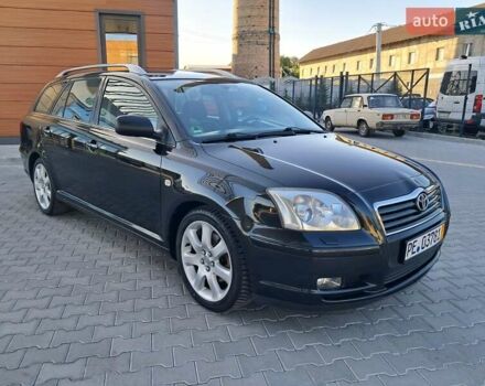 Чорний Тойота Авенсіс, об'ємом двигуна 2 л та пробігом 218 тис. км за 6500 $, фото 23 на Automoto.ua