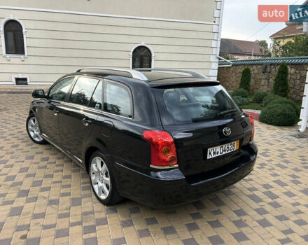 Черный Тойота Авенсис, объемом двигателя 2 л и пробегом 214 тыс. км за 5950 $, фото 5 на Automoto.ua