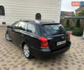Черный Тойота Авенсис, объемом двигателя 2 л и пробегом 214 тыс. км за 5950 $, фото 5 на Automoto.ua