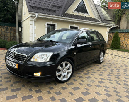 Черный Тойота Авенсис, объемом двигателя 2 л и пробегом 214 тыс. км за 5950 $, фото 32 на Automoto.ua