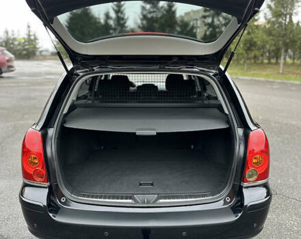 Черный Тойота Авенсис, объемом двигателя 1.8 л и пробегом 160 тыс. км за 6750 $, фото 48 на Automoto.ua