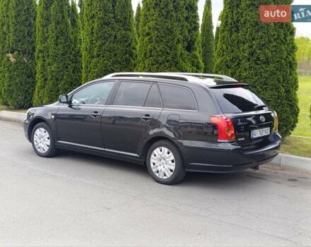 Черный Тойота Авенсис, объемом двигателя 1.8 л и пробегом 217 тыс. км за 6900 $, фото 1 на Automoto.ua