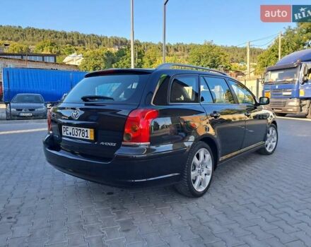 Чорний Тойота Авенсіс, об'ємом двигуна 2 л та пробігом 218 тис. км за 6500 $, фото 13 на Automoto.ua