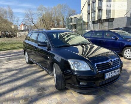 Черный Тойота Авенсис, объемом двигателя 2 л и пробегом 247 тыс. км за 6500 $, фото 43 на Automoto.ua