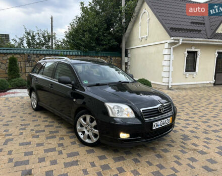 Черный Тойота Авенсис, объемом двигателя 2 л и пробегом 214 тыс. км за 5950 $, фото 19 на Automoto.ua