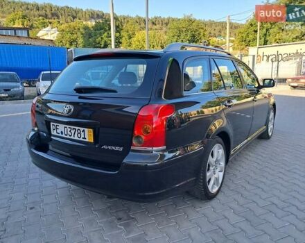 Чорний Тойота Авенсіс, об'ємом двигуна 2 л та пробігом 218 тис. км за 6500 $, фото 29 на Automoto.ua