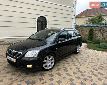 Черный Тойота Авенсис, объемом двигателя 2 л и пробегом 214 тыс. км за 5950 $, фото 37 на Automoto.ua