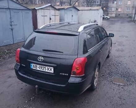 Черный Тойота Авенсис, объемом двигателя 1.8 л и пробегом 299 тыс. км за 6200 $, фото 10 на Automoto.ua