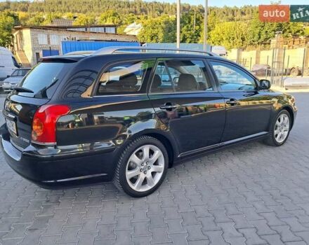 Чорний Тойота Авенсіс, об'ємом двигуна 2 л та пробігом 218 тис. км за 6500 $, фото 28 на Automoto.ua