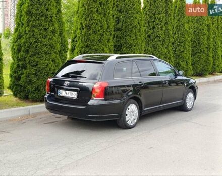 Черный Тойота Авенсис, объемом двигателя 1.8 л и пробегом 217 тыс. км за 6900 $, фото 3 на Automoto.ua