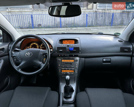 Черный Тойота Авенсис, объемом двигателя 1.8 л и пробегом 160 тыс. км за 6900 $, фото 32 на Automoto.ua