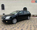 Черный Тойота Авенсис, объемом двигателя 2 л и пробегом 214 тыс. км за 5950 $, фото 58 на Automoto.ua