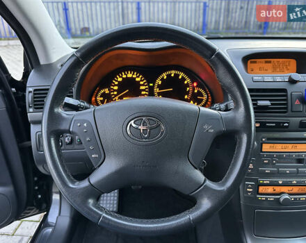 Черный Тойота Авенсис, объемом двигателя 1.8 л и пробегом 160 тыс. км за 6900 $, фото 33 на Automoto.ua
