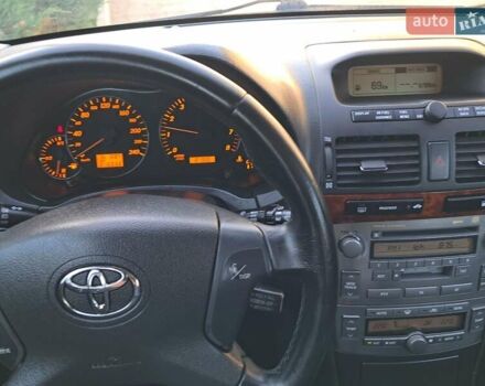 Чорний Тойота Авенсіс, об'ємом двигуна 2 л та пробігом 218 тис. км за 6500 $, фото 64 на Automoto.ua