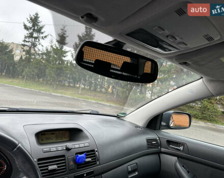 Черный Тойота Авенсис, объемом двигателя 1.8 л и пробегом 160 тыс. км за 6750 $, фото 40 на Automoto.ua