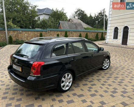 Черный Тойота Авенсис, объемом двигателя 2 л и пробегом 214 тыс. км за 5950 $, фото 6 на Automoto.ua