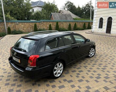 Черный Тойота Авенсис, объемом двигателя 2 л и пробегом 214 тыс. км за 5950 $, фото 30 на Automoto.ua