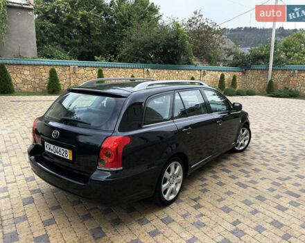 Черный Тойота Авенсис, объемом двигателя 2 л и пробегом 214 тыс. км за 5950 $, фото 39 на Automoto.ua