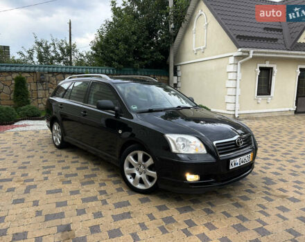 Черный Тойота Авенсис, объемом двигателя 2 л и пробегом 214 тыс. км за 5950 $, фото 13 на Automoto.ua
