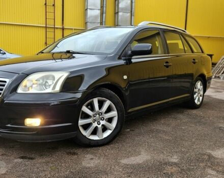 Черный Тойота Авенсис, объемом двигателя 2 л и пробегом 327 тыс. км за 2607 $, фото 2 на Automoto.ua