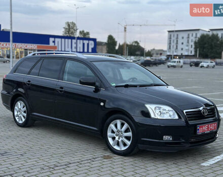 Черный Тойота Авенсис, объемом двигателя 1.8 л и пробегом 160 тыс. км за 6900 $, фото 2 на Automoto.ua
