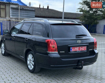 Черный Тойота Авенсис, объемом двигателя 1.8 л и пробегом 160 тыс. км за 6900 $, фото 9 на Automoto.ua