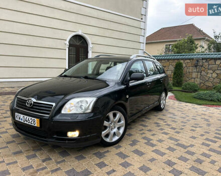 Черный Тойота Авенсис, объемом двигателя 2 л и пробегом 214 тыс. км за 5950 $, фото 11 на Automoto.ua