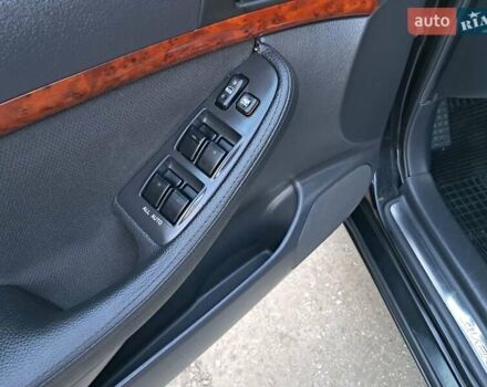Чорний Тойота Авенсіс, об'ємом двигуна 2 л та пробігом 218 тис. км за 6500 $, фото 58 на Automoto.ua