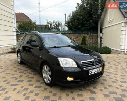 Черный Тойота Авенсис, объемом двигателя 2 л и пробегом 214 тыс. км за 5950 $, фото 67 на Automoto.ua