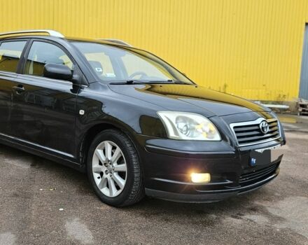 Черный Тойота Авенсис, объемом двигателя 2 л и пробегом 327 тыс. км за 2607 $, фото 9 на Automoto.ua