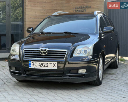 Чорний Тойота Авенсіс, об'ємом двигуна 2.4 л та пробігом 345 тис. км за 5900 $, фото 2 на Automoto.ua