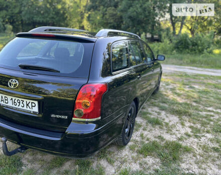 Чорний Тойота Авенсіс, об'ємом двигуна 1.8 л та пробігом 207 тис. км за 6300 $, фото 17 на Automoto.ua