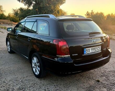Черный Тойота Авенсис, объемом двигателя 2 л и пробегом 0 тыс. км за 4350 $, фото 6 на Automoto.ua