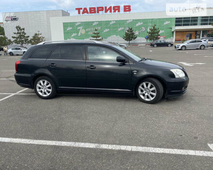 Черный Тойота Авенсис, объемом двигателя 2.23 л и пробегом 312 тыс. км за 6700 $, фото 5 на Automoto.ua