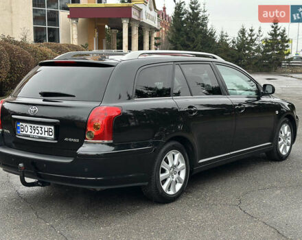 Черный Тойота Авенсис, объемом двигателя 1.8 л и пробегом 160 тыс. км за 6750 $, фото 18 на Automoto.ua