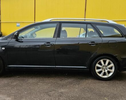 Черный Тойота Авенсис, объемом двигателя 2 л и пробегом 327 тыс. км за 2607 $, фото 3 на Automoto.ua