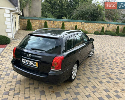 Черный Тойота Авенсис, объемом двигателя 2 л и пробегом 214 тыс. км за 5950 $, фото 44 на Automoto.ua
