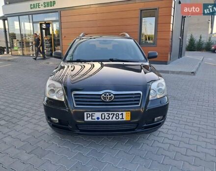 Чорний Тойота Авенсіс, об'ємом двигуна 2 л та пробігом 218 тис. км за 6500 $, фото 26 на Automoto.ua