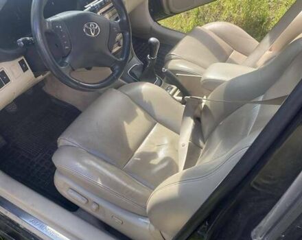 Черный Тойота Авенсис, объемом двигателя 2.01 л и пробегом 250 тыс. км за 6200 $, фото 6 на Automoto.ua