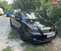 Черный Тойота Авенсис, объемом двигателя 2 л и пробегом 320 тыс. км за 5500 $, фото 1 на Automoto.ua