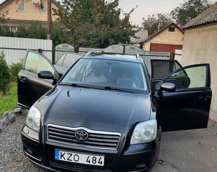 Чорний Тойота Авенсіс, об'ємом двигуна 2.2 л та пробігом 360 тис. км за 5000 $, фото 17 на Automoto.ua