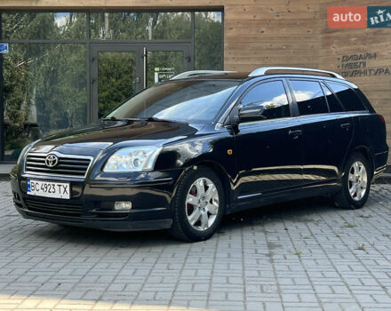 Чорний Тойота Авенсіс, об'ємом двигуна 2.4 л та пробігом 345 тис. км за 5900 $, фото 3 на Automoto.ua